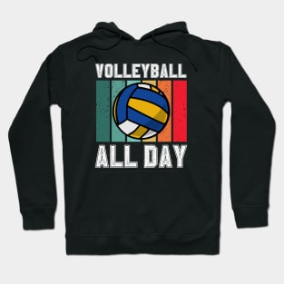 Volleyball All Day Hoodie